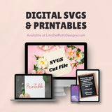 DIGITAL PRINTS & SVGs