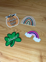 Boho Rainbow Sticker - Irish Sticker - Pumpkin Spice Sticker - Rainbow Sticker