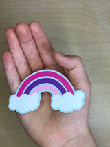 Boho Rainbow Sticker - Irish Sticker - Pumpkin Spice Sticker - Rainbow Sticker