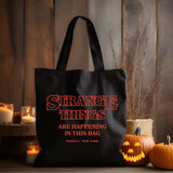 Strange Things Tote Bag - Strange Things Themed Bag