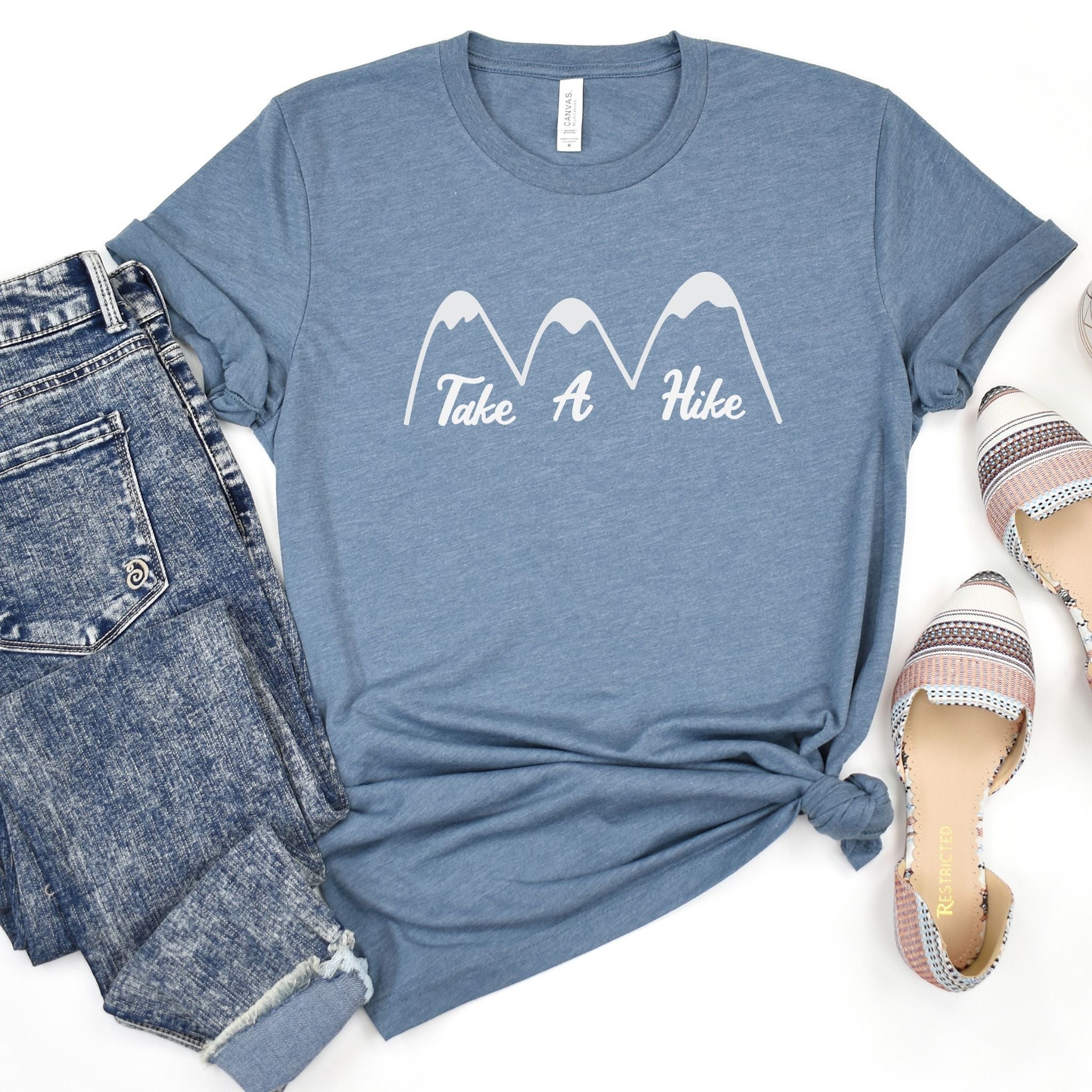 Take a Hike Tee - Hiking Shirt - Appalachian Trail Tee