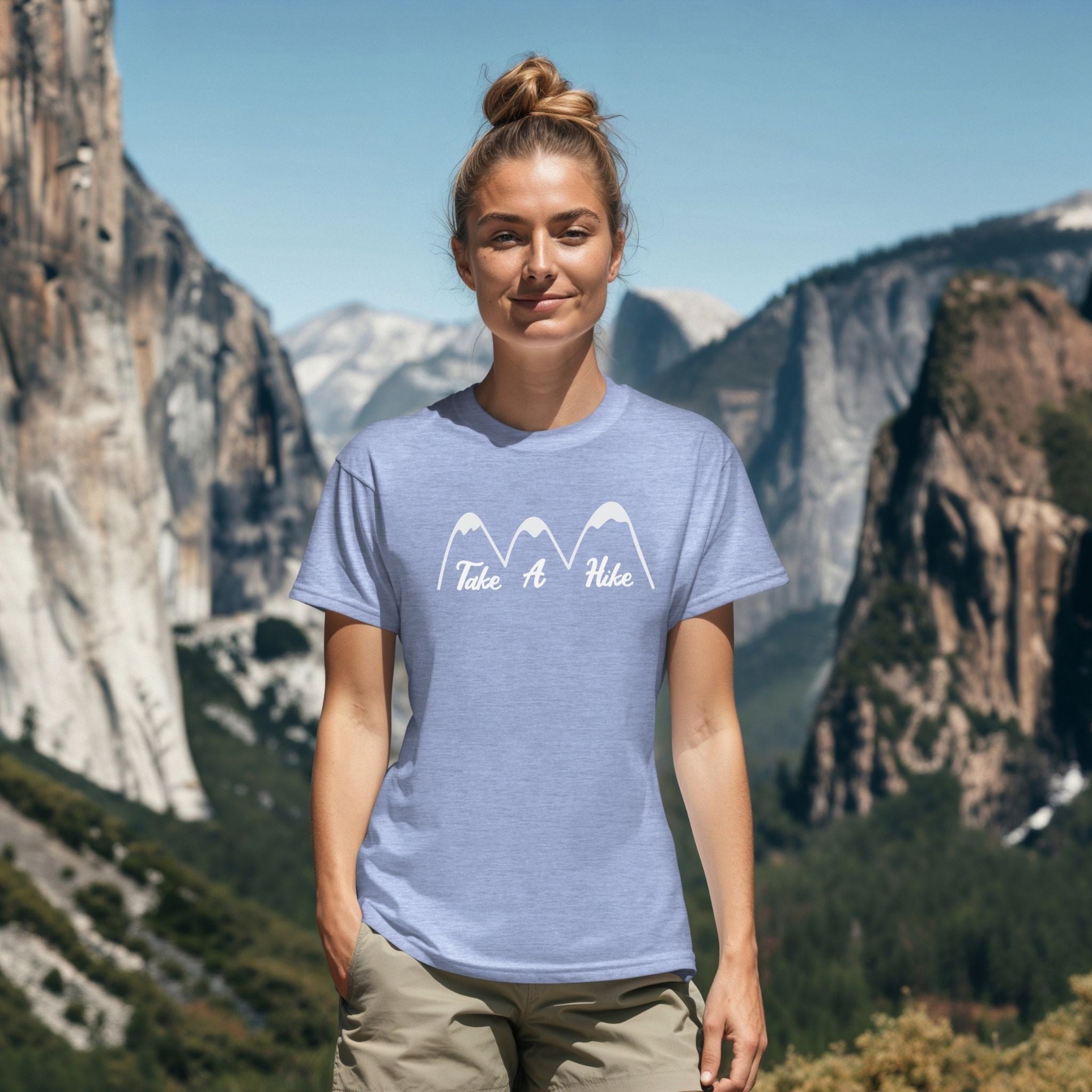 Take a Hike Tee - Hiking Shirt - Appalachian Trail Tee